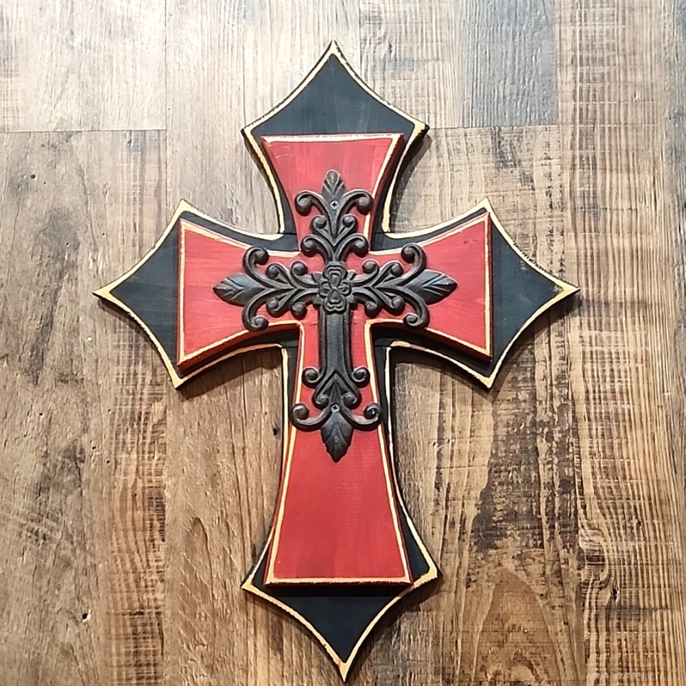 Wooden/Metal Cross